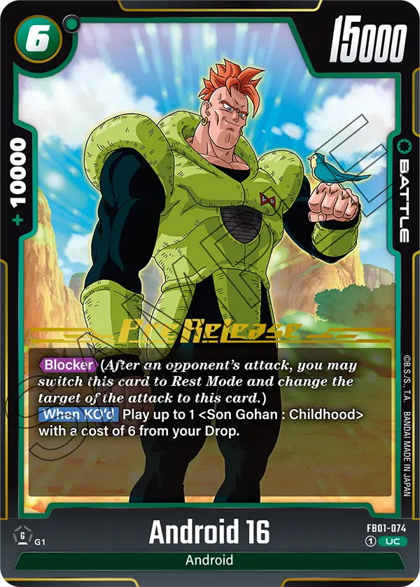Android 16 — Awakened Pulse