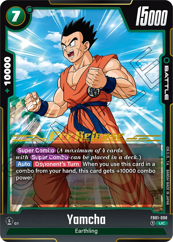 Yamcha — Awakened Pulse