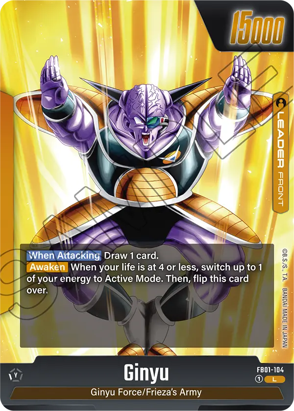 Ginyu — Awakened Pulse
