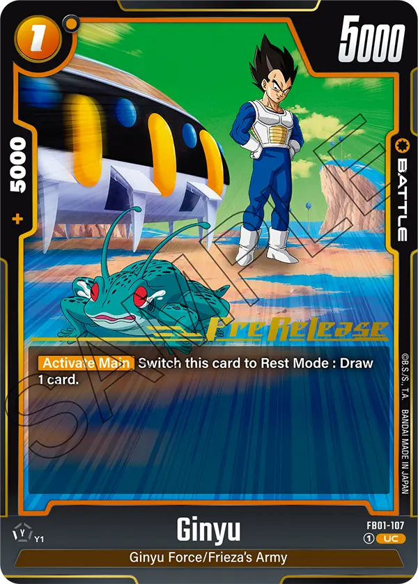 Ginyu — Awakened Pulse