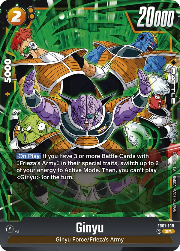 Ginyu — Awakened Pulse
