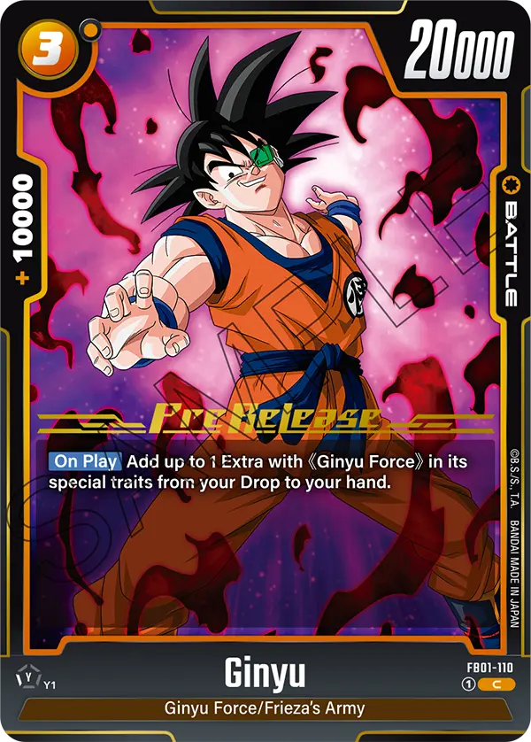 Ginyu — Awakened Pulse