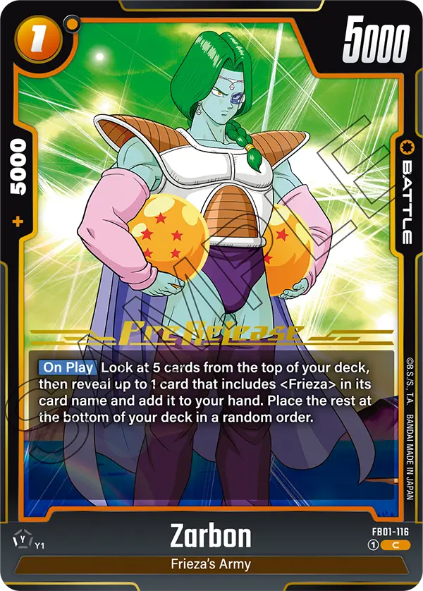 Zarbon — Awakened Pulse