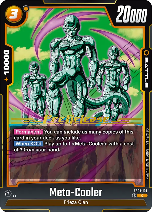 Meta-Cooler — Awakened Pulse