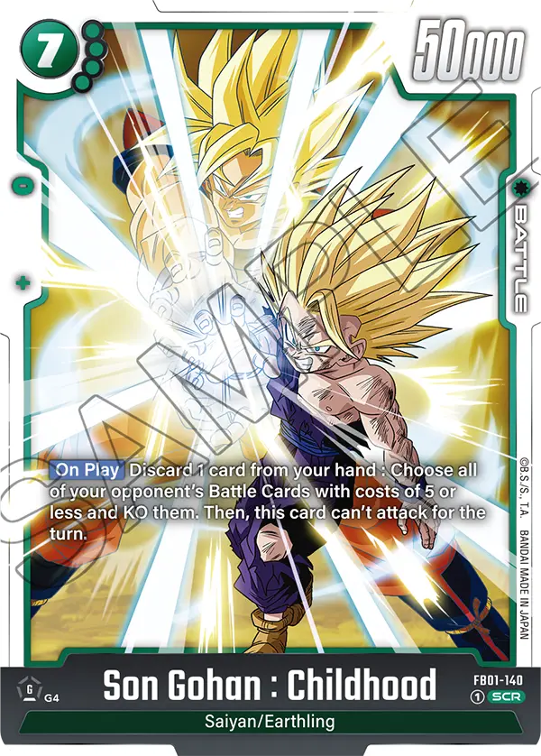Son Gohan : Childhood — Awakened Pulse