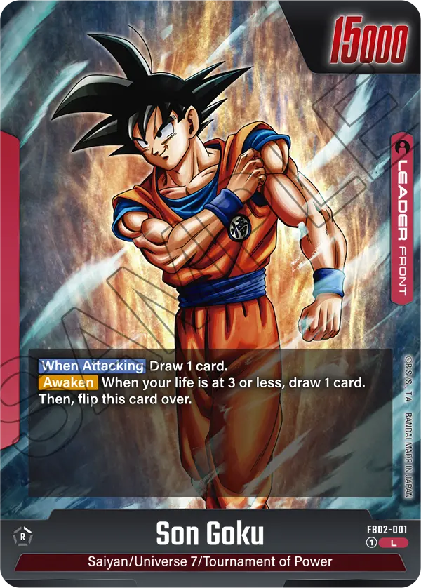 Son Goku #001 — Blazing Aura