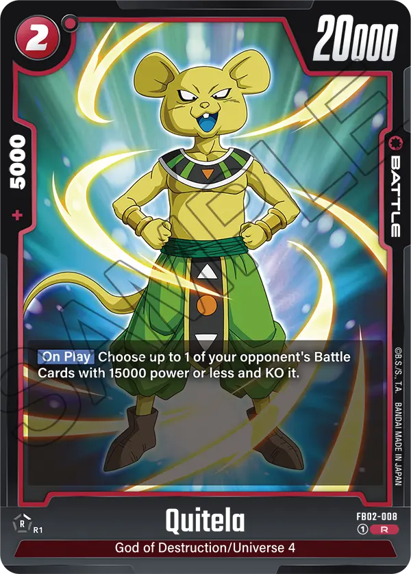 Quitela #008 — Blazing Aura