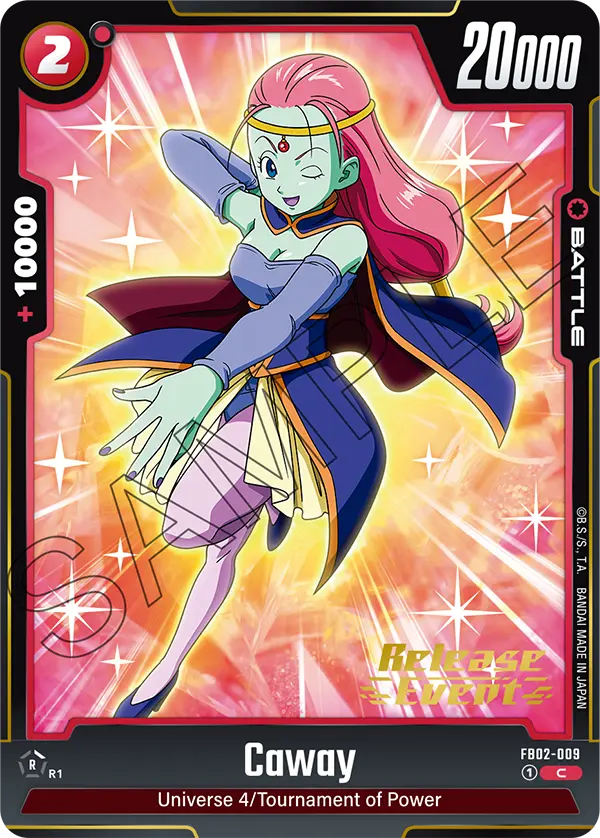 Caway #009 — Blazing Aura