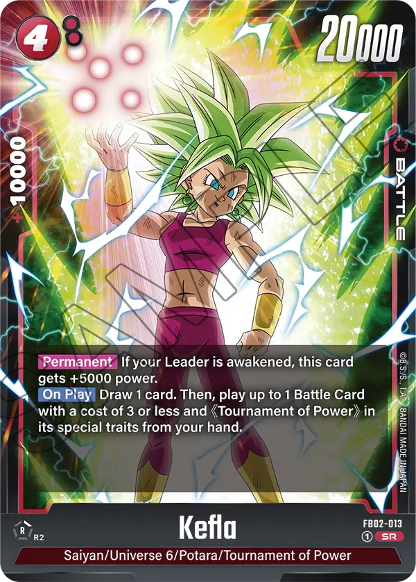 Kefla — Blazing Aura