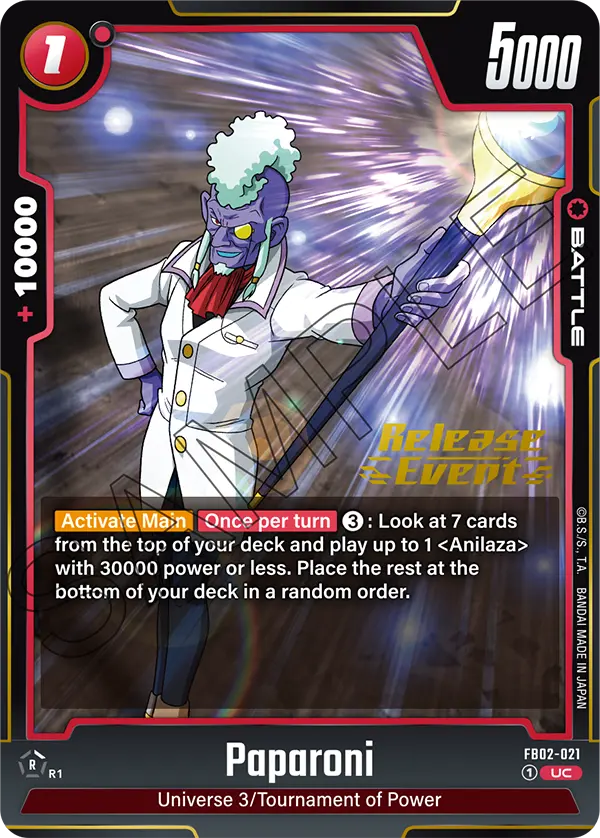 Paparoni — Blazing Aura