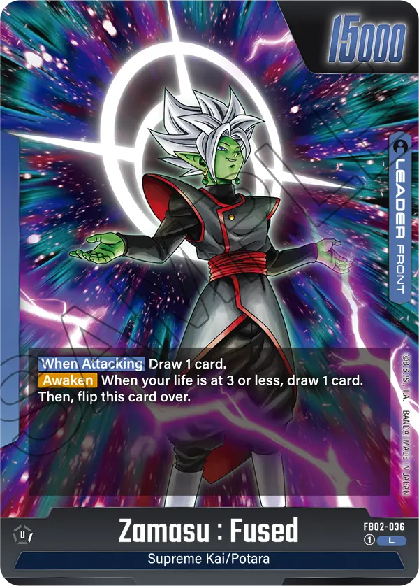 Zamasu : Fused — Blazing Aura