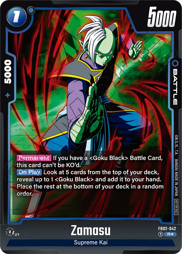 Zamasu — Blazing Aura