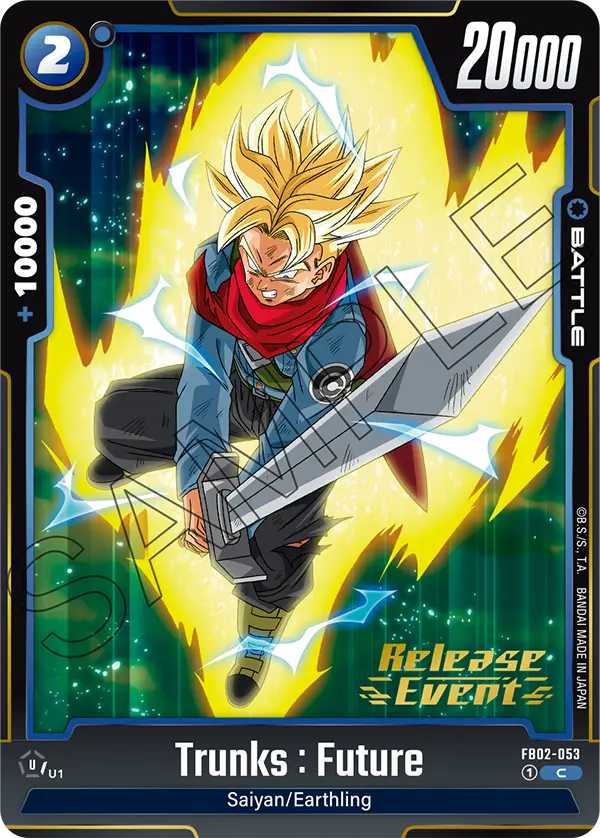 Trunks : Future FB02 053