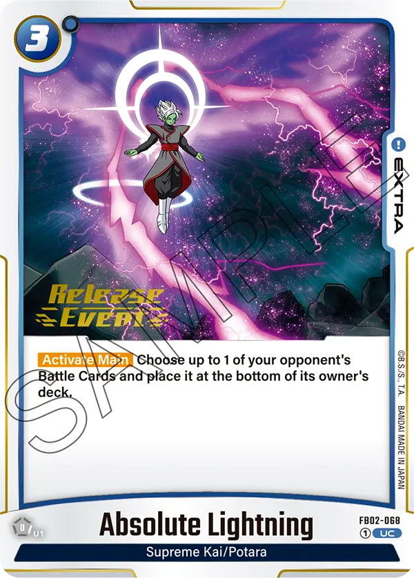 Absolute Lightning — Blazing Aura