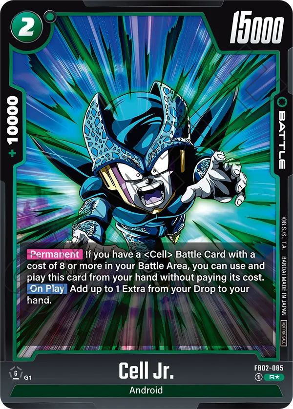Cell Jr. — Blazing Aura