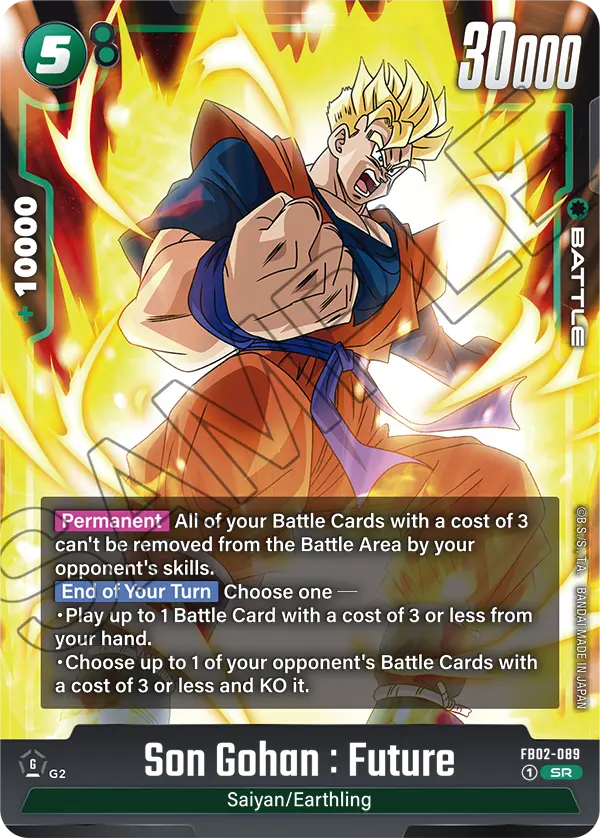 Son Gohan : Future — Blazing Aura
