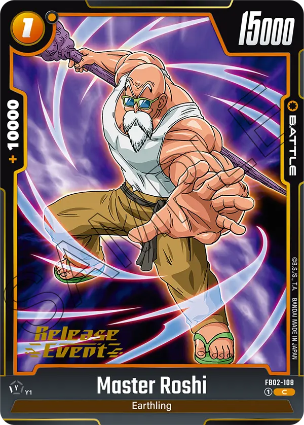 Master Roshi — Blazing Aura