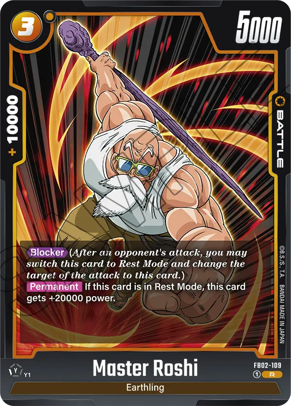 Master Roshi — Blazing Aura