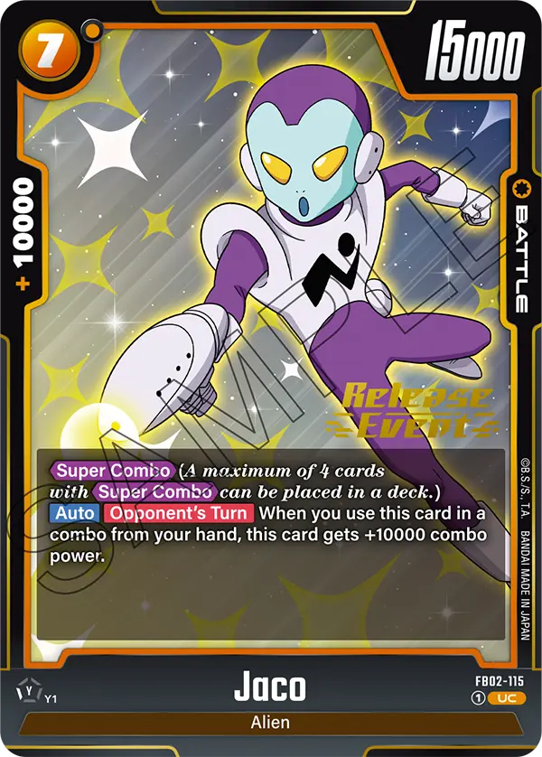 Jaco — Blazing Aura