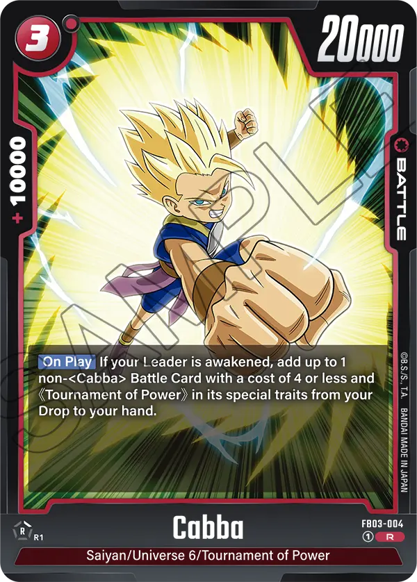 Cabba #004 — Raging Roar