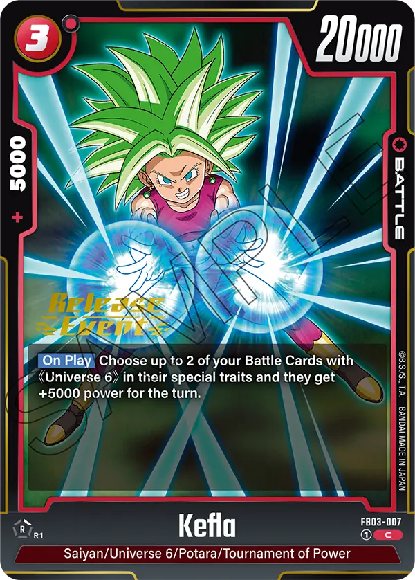 Kefla #007 — Raging Roar