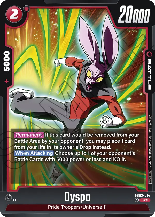 Dyspo — Raging Roar