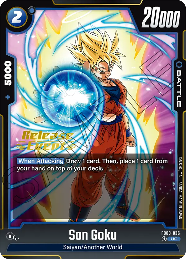 Son Goku — Raging Roar