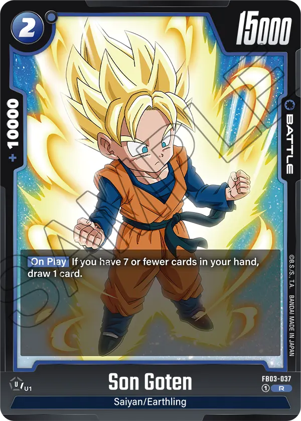 Son Goten — Raging Roar
