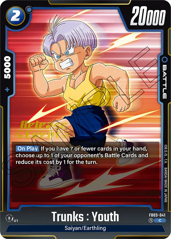 Trunks : Youth — Raging Roar