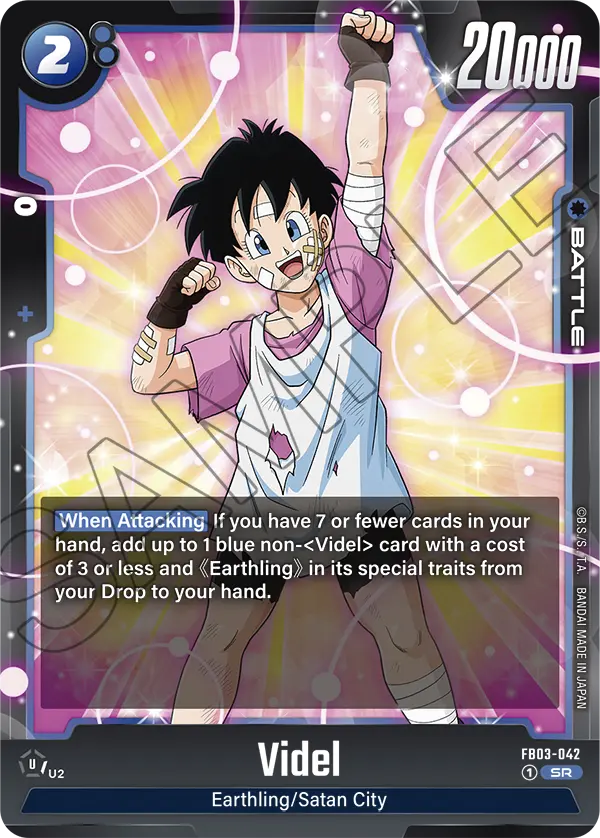 Videl — Raging Roar