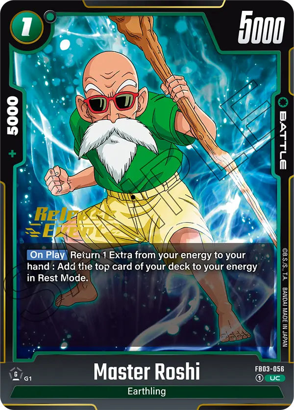 Master Roshi — Raging Roar