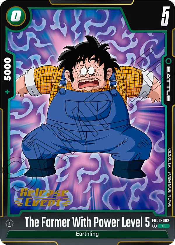 The Farmer With Power Level 5 — Raging Roar