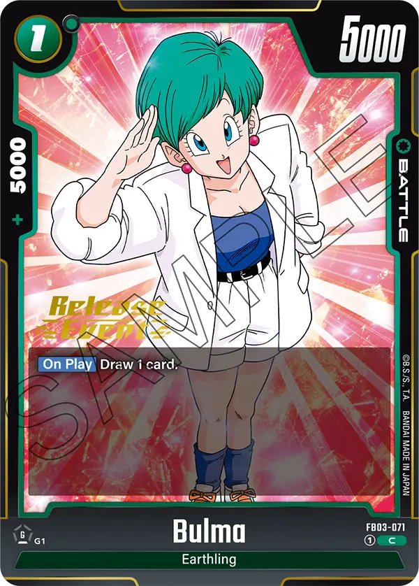 Bulma — Raging Roar