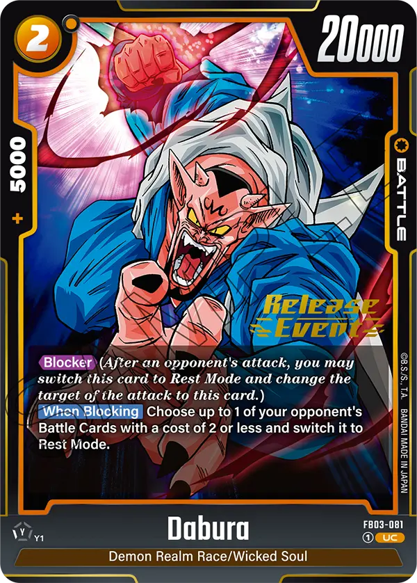 Dabura — Raging Roar