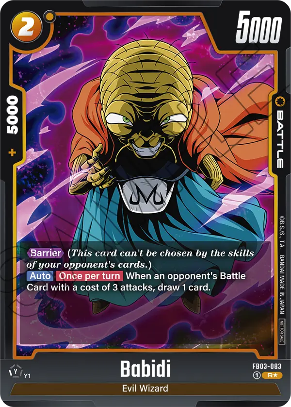 Babidi — Raging Roar