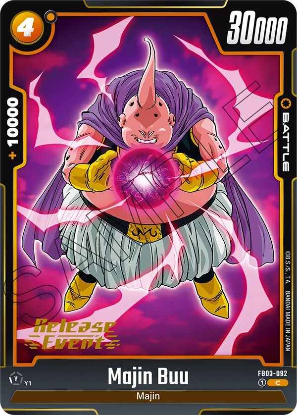 Majin Buu — Raging Roar