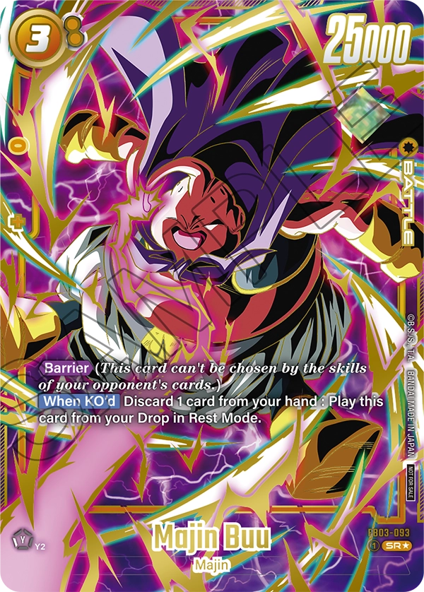 Majin Buu — Raging Roar