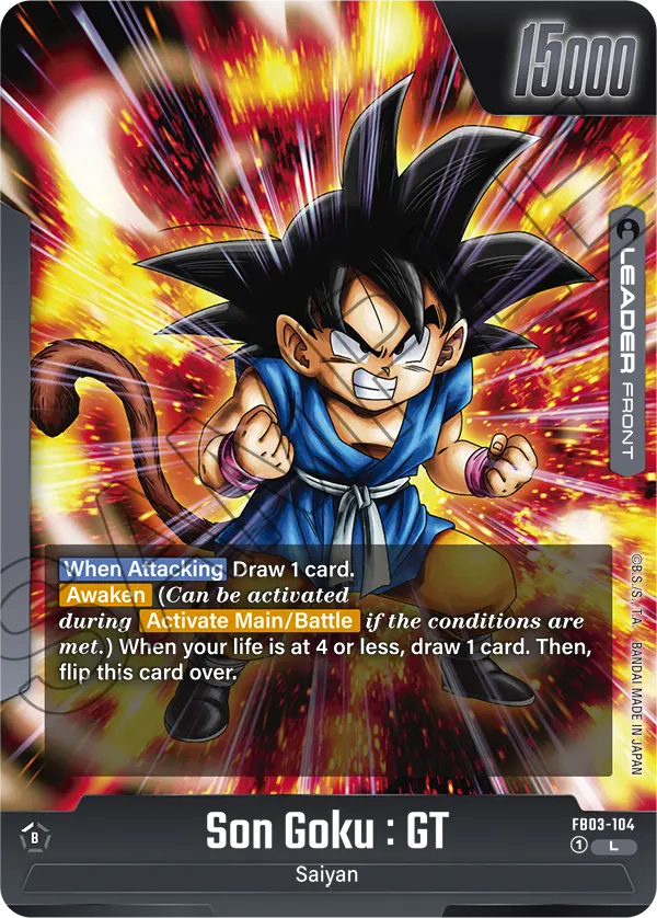 Son Goku : GT — Raging Roar
