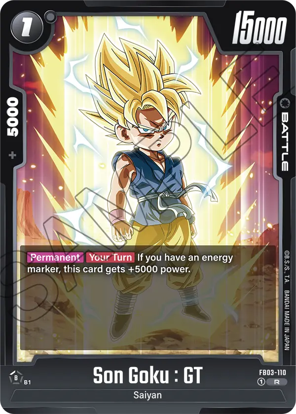Son Goku : GT — Raging Roar