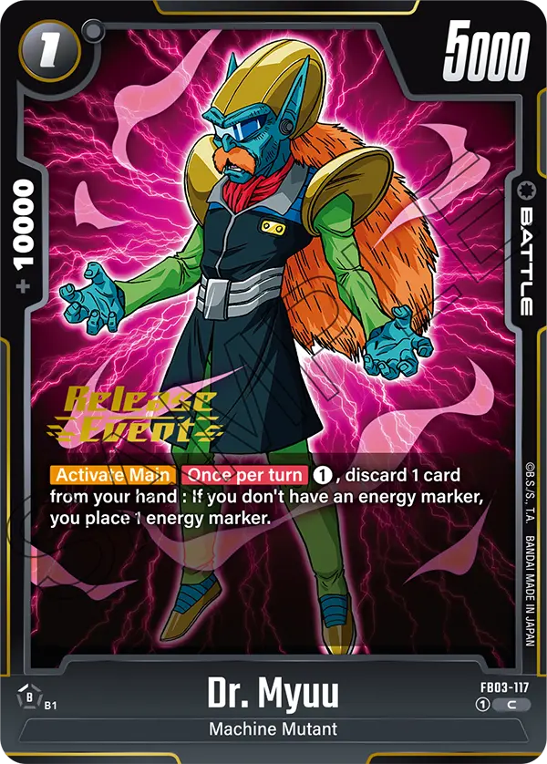 Dr. Myuu — Raging Roar