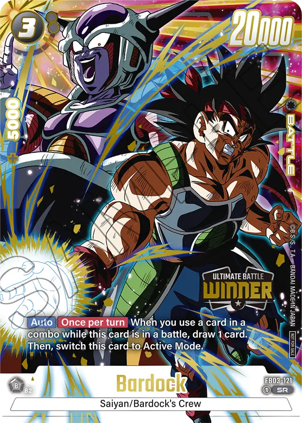 Bardock — Raging Roar