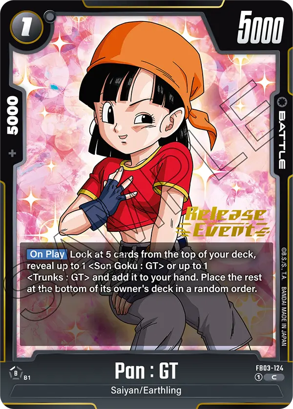 Pan : GT — Raging Roar