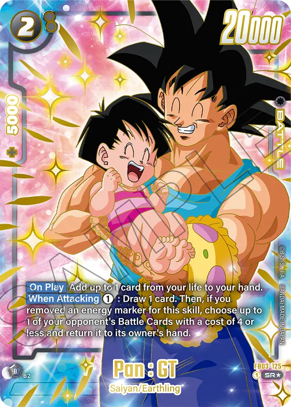 Pan : GT — Raging Roar