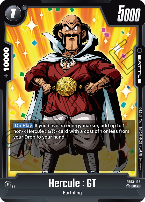 Hercule : GT — Raging Roar