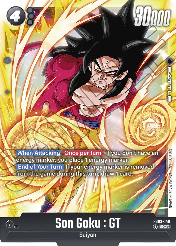 Son Goku : GT — Raging Roar