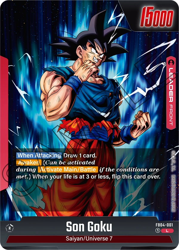 Son Goku #001 — Ultra Limit