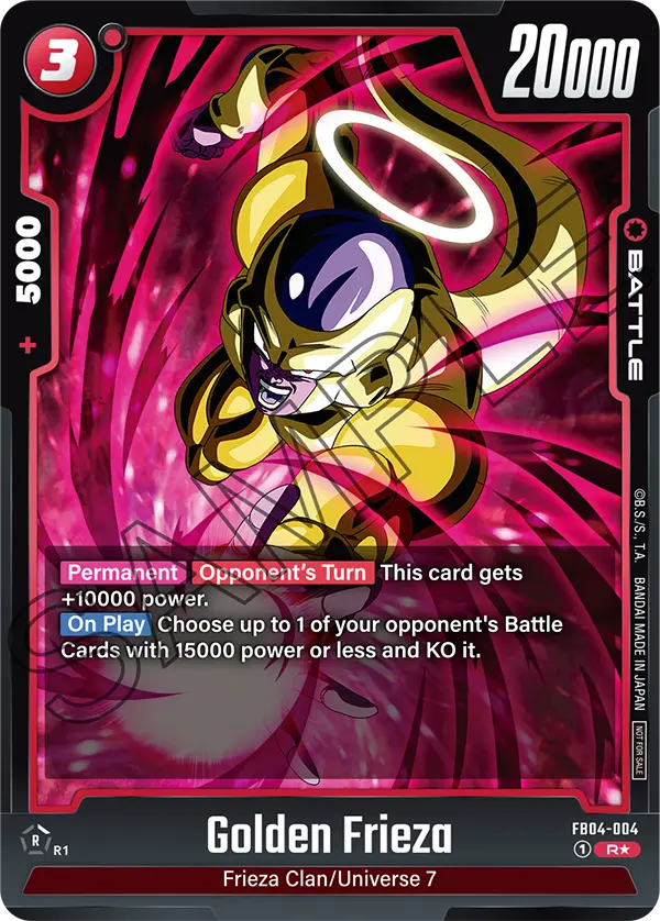 Golden Frieza #004 — Ultra Limit