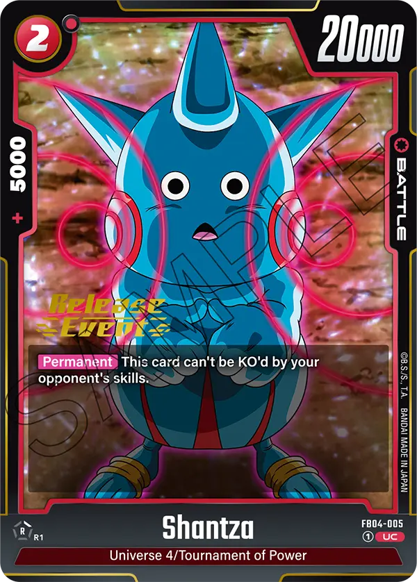 Shantza #005 — Ultra Limit