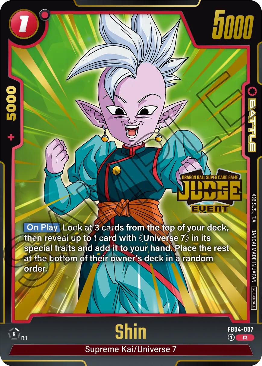 Shin #007 — Ultra Limit