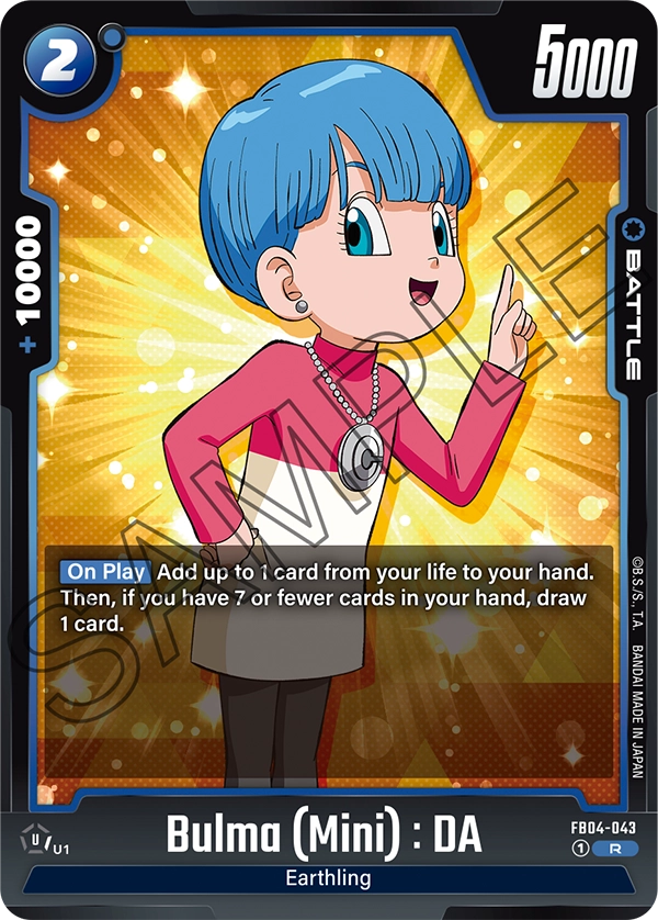 Bulma (Mini) : DA — Ultra Limit